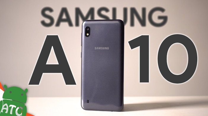 Galaxy A10 - один из самых продаваемых смартфонов в России